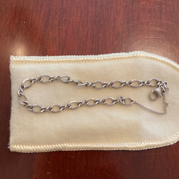 James Avery Jewelry James Avery Silver Link Empty Blank Charm